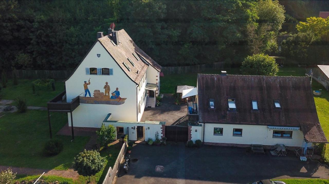 Ferienwohnung An Der Mainschleusse Gemunden am Main Экстерьер фото