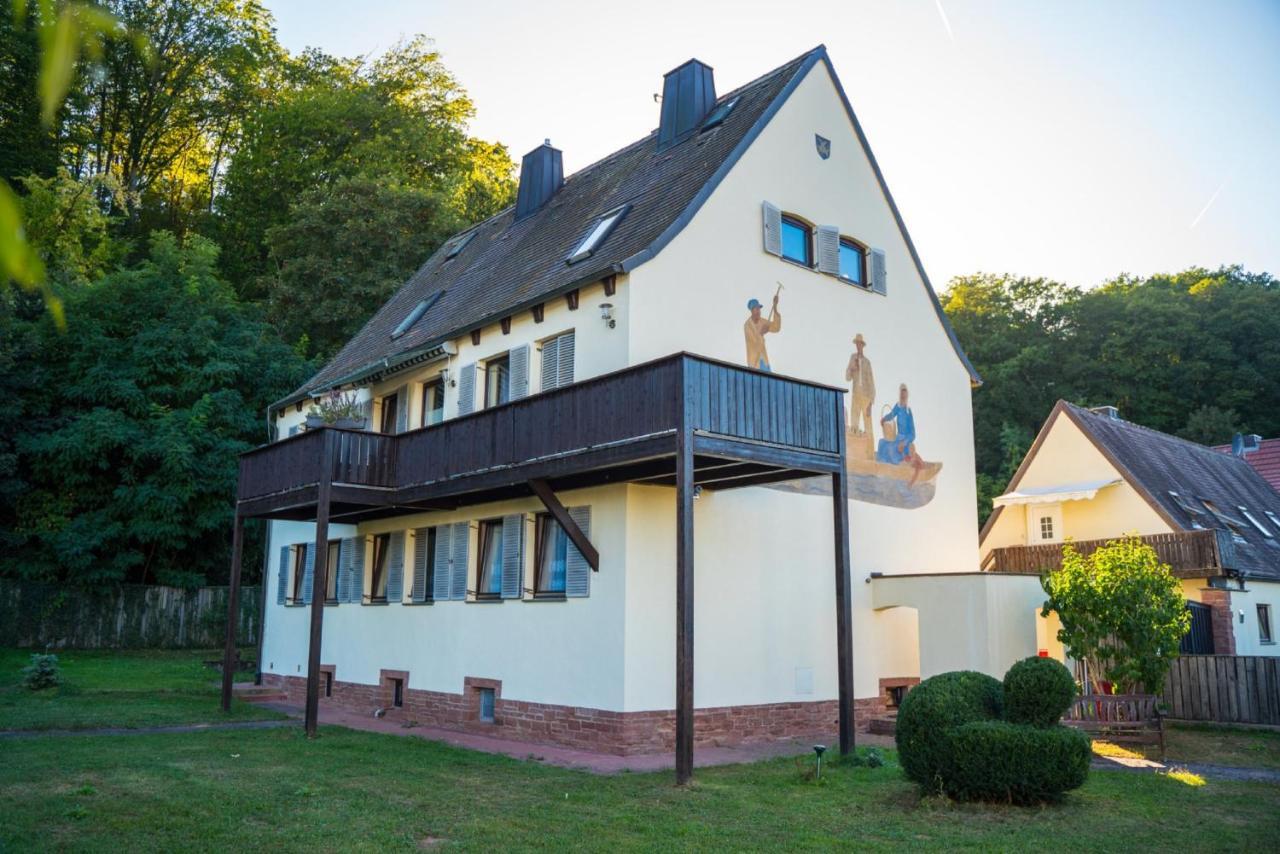 Ferienwohnung An Der Mainschleusse Gemunden am Main Экстерьер фото